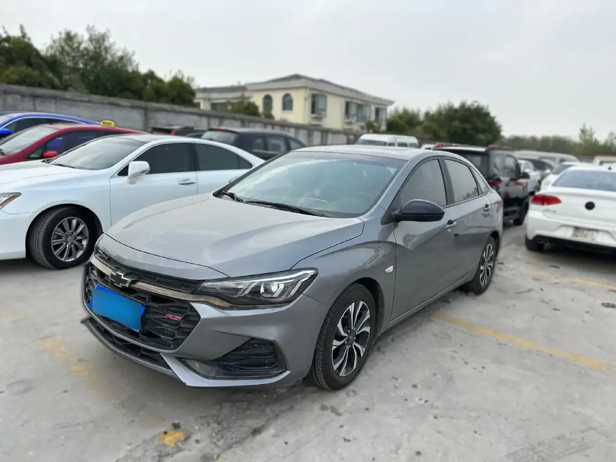 2019 Chevrolet Monza 1.3T 163HP L3 6AT
