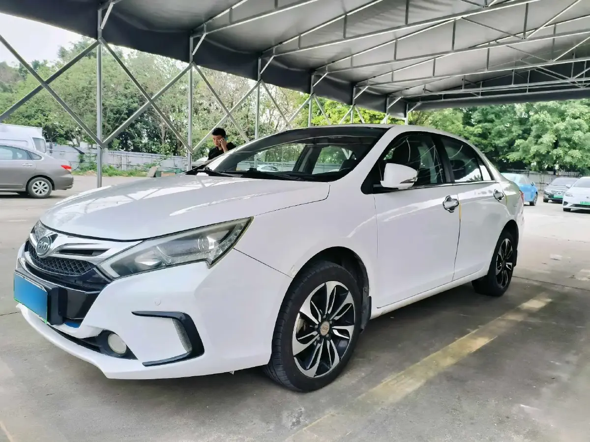 2015 BYD Qin 1.5T 154HP L4 6DCT PHEV 13KWH