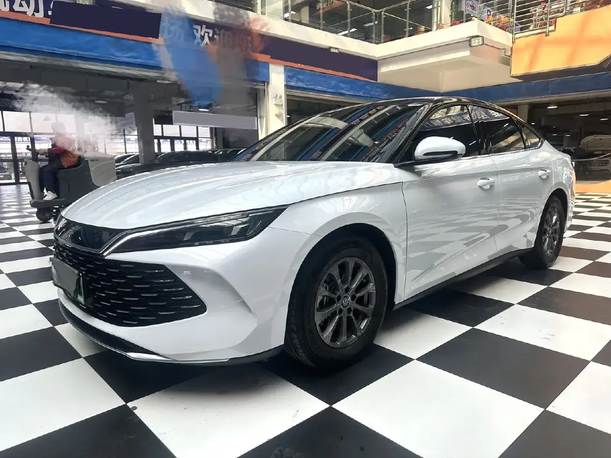 2024 BYD QinL 1.5L 101HP L4 E-CVT PHEV 10.08KWH