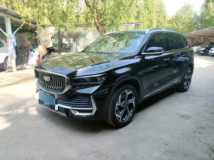 2021 Geely Monjaro 2.0T 218HP L4 7DCT