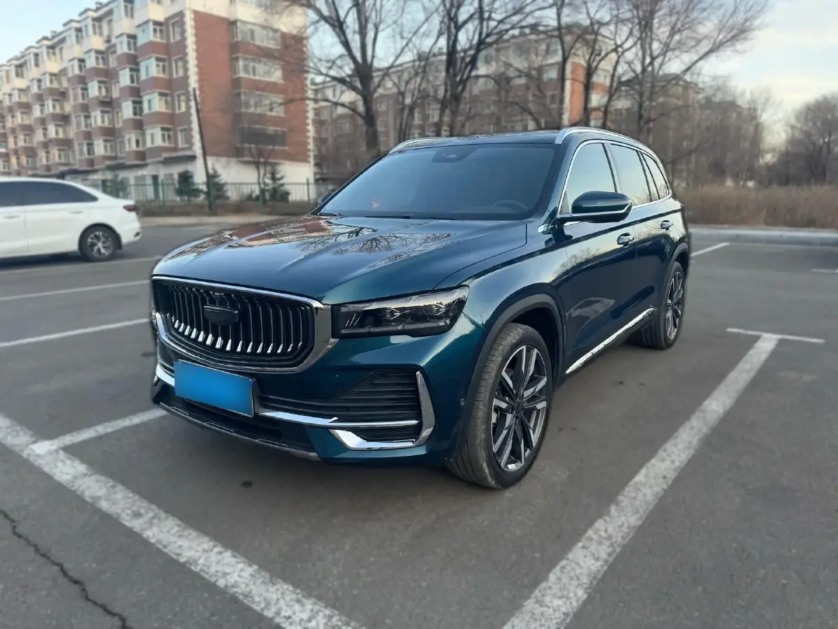 2021 Geely Monjaro 2.0T 218HP L4 7DCT