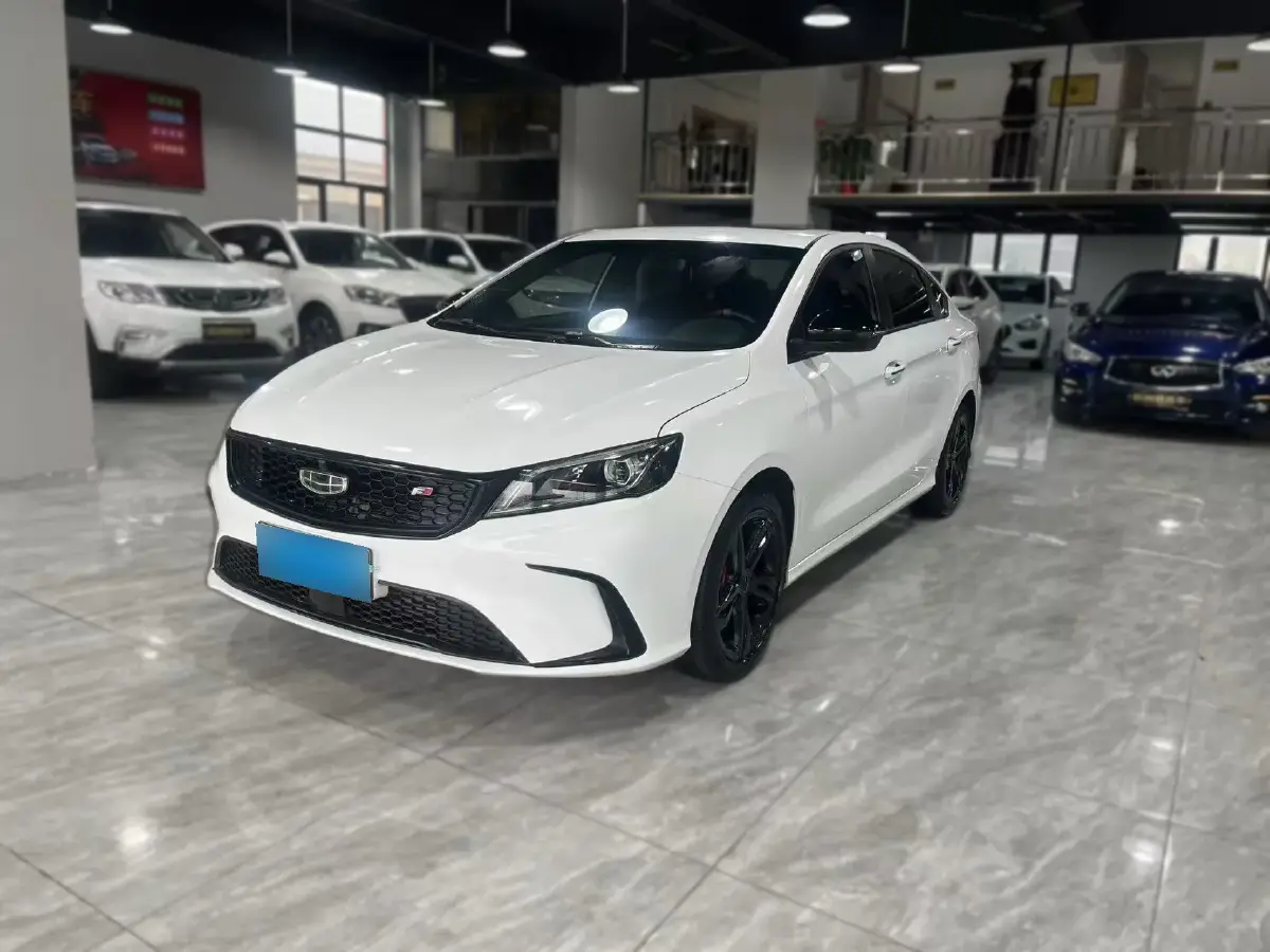 2021 Geely Binray 1.4T 141HP L4 CVT