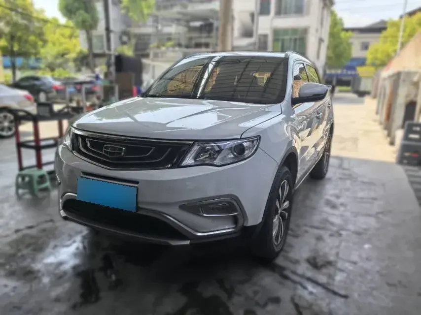 2016 Geely Azkarra 2.0L 141HP L4 6MT