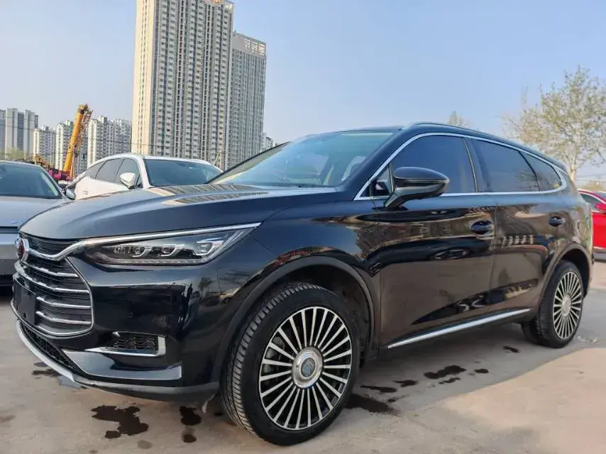 2019 BYD Tang 2.0T 192HP L4 6AT
