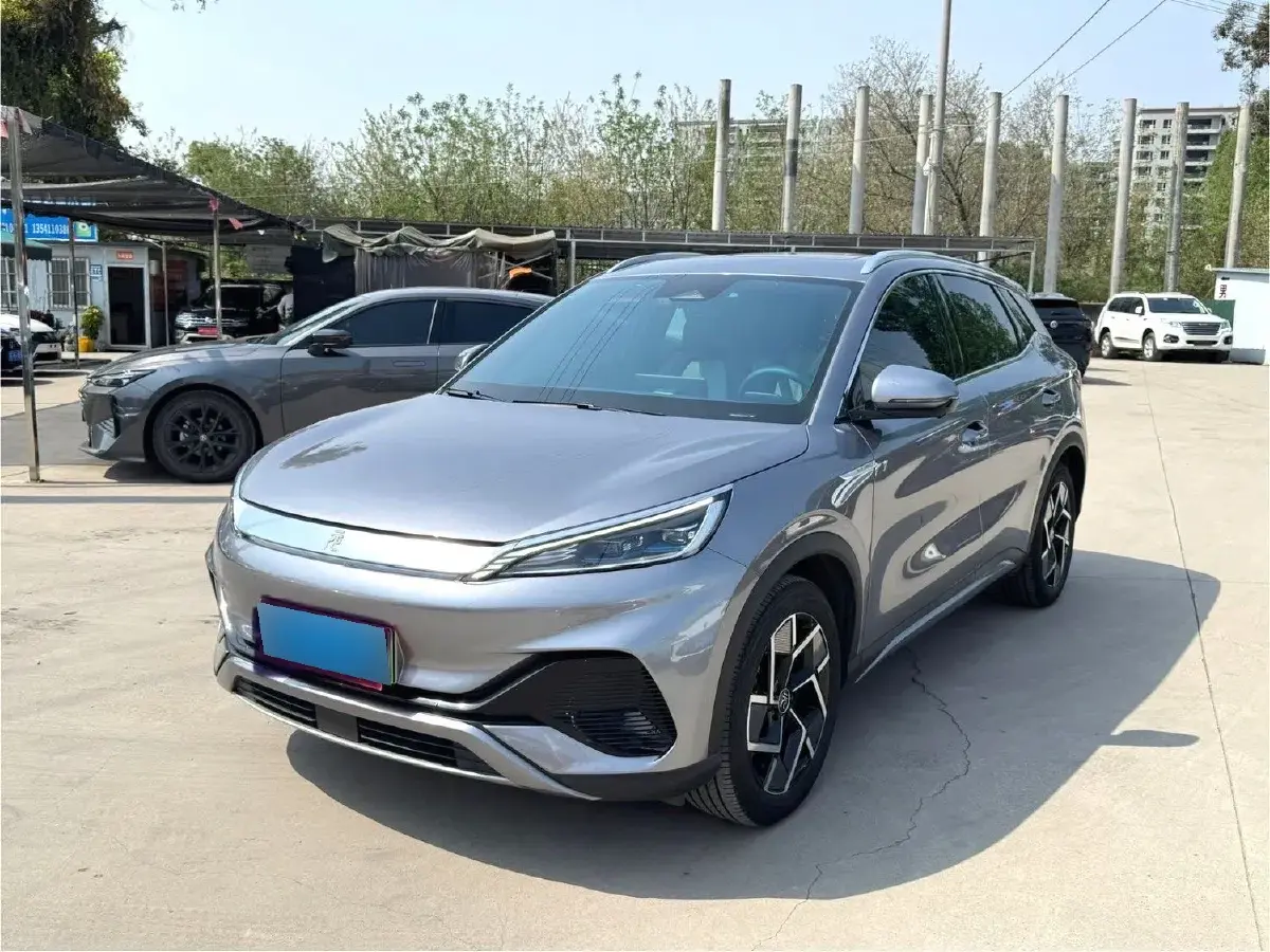 2022 BYD Yuan Plus BEV 60.48KWH