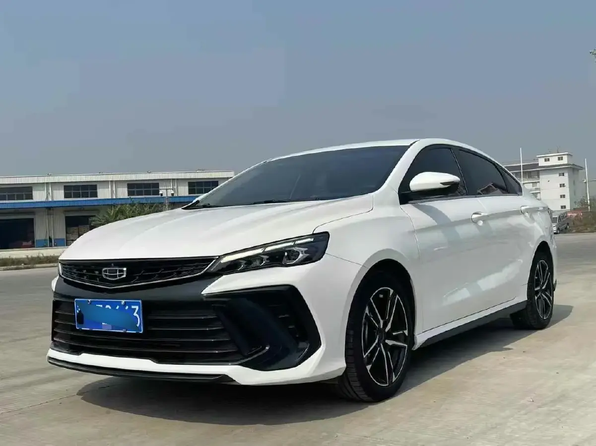 2022 Geely Binray 1.5T 181HP L4 7DCT