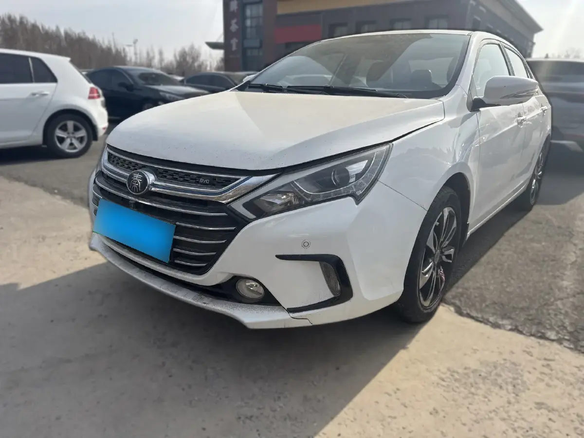 2015 BYD Qin 1.5T 154HP L4 6DCT PHEV 13KWH