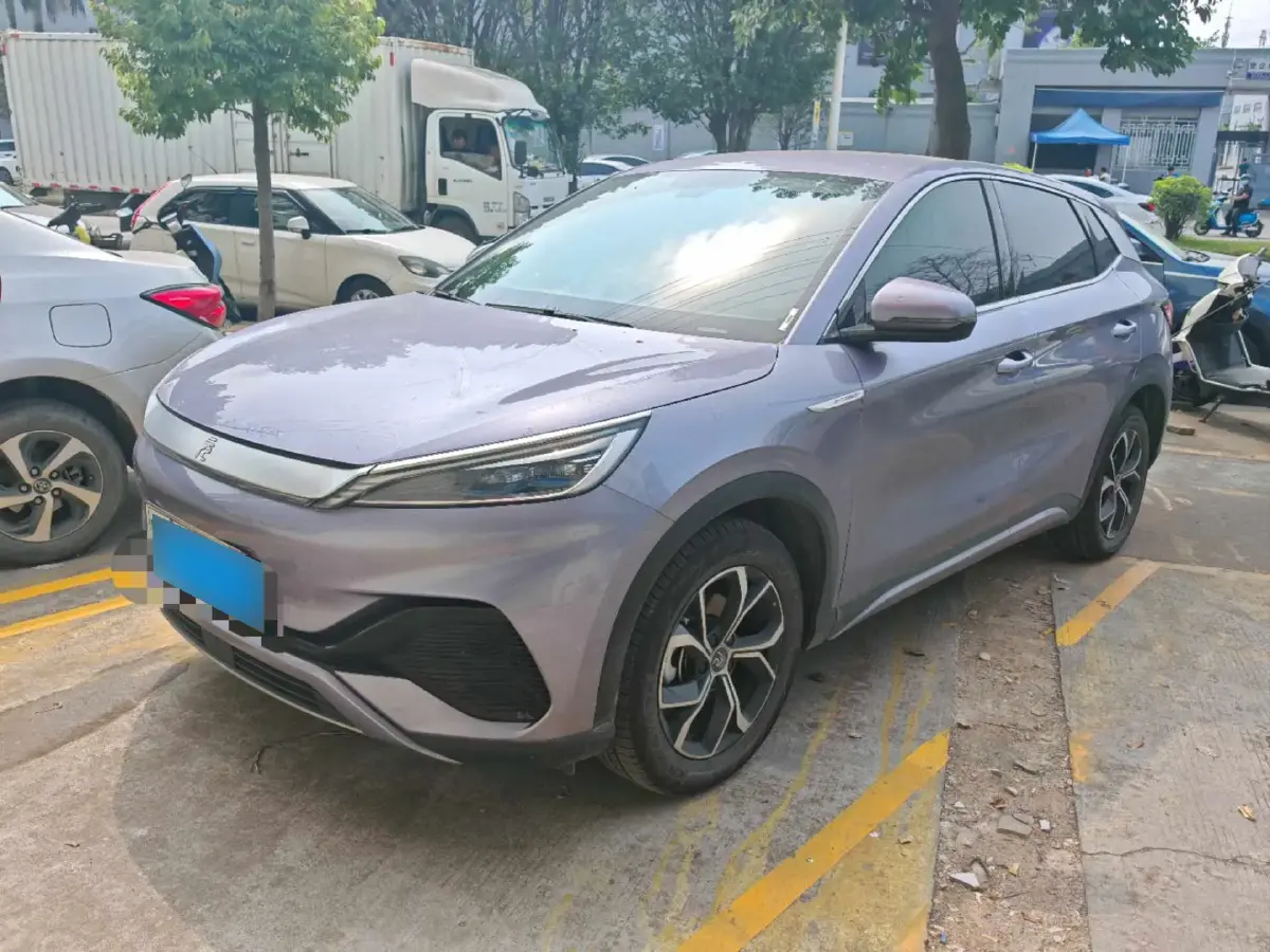 2023 BYD Yuan Plus BEV 49.92KWH