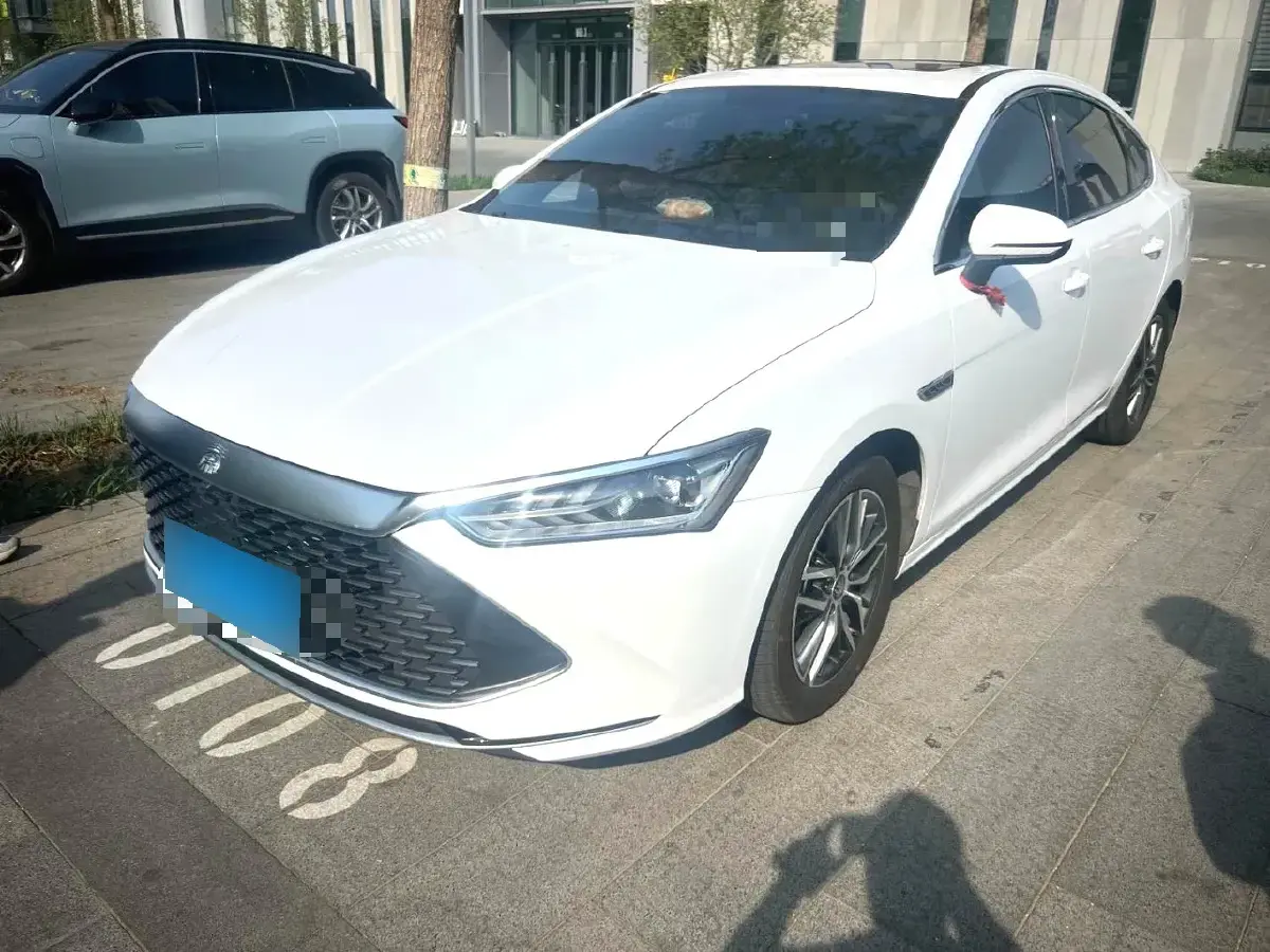 2021 BYD Qin Plus 1.5L 110HP L4 E-CVT PHEV 8.32KWH