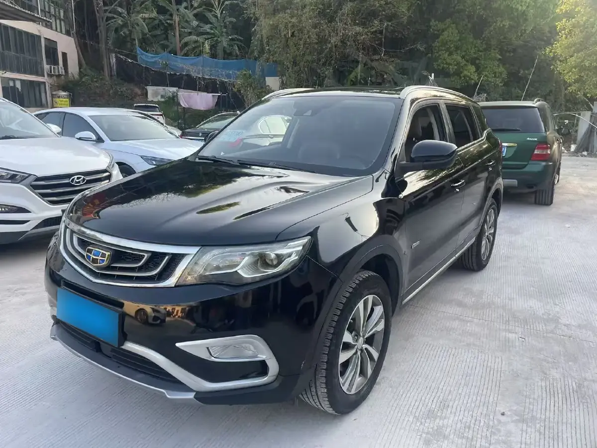 2016 Geely Azkarra 1.8T 184HP L4 6AT