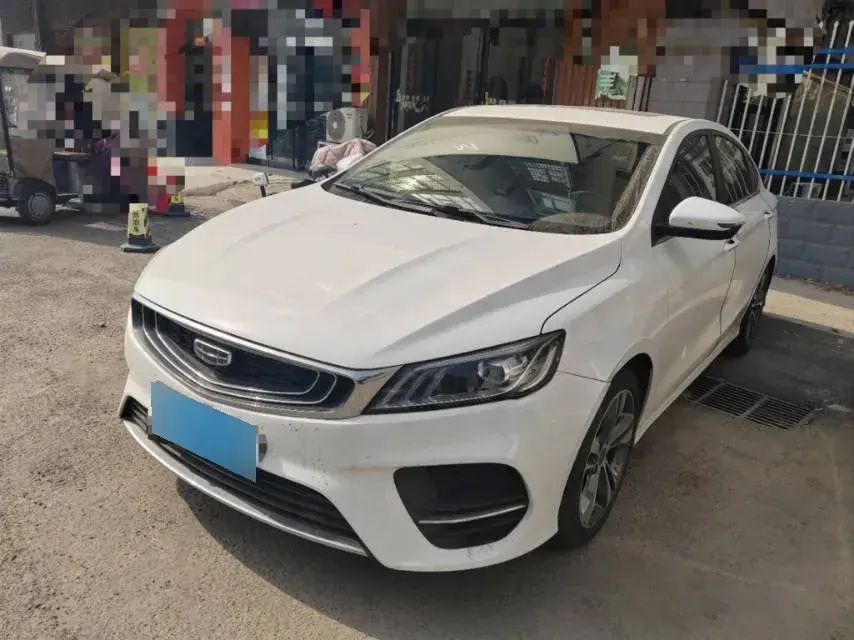 2020 Geely Binray 1.4T 141HP L4 CVT