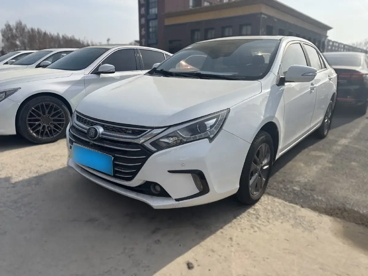 2018 BYD Qin 1.5T 154HP L4 6DCT PHEV 15.2KWH
