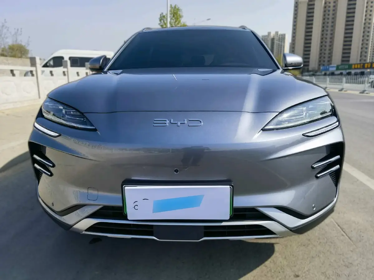 2025 BYD Song Plus BEV 71.8KWH