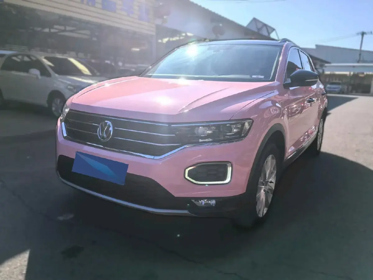 2020 Volkswagen T-Roc 1.4T 131HP L4 7DCT