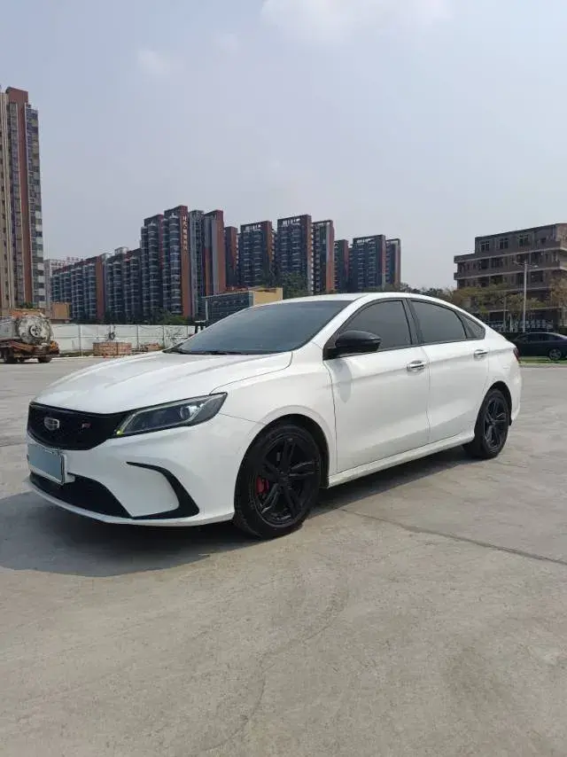 2020 Geely Binray 1.4T 141HP L4 CVT
