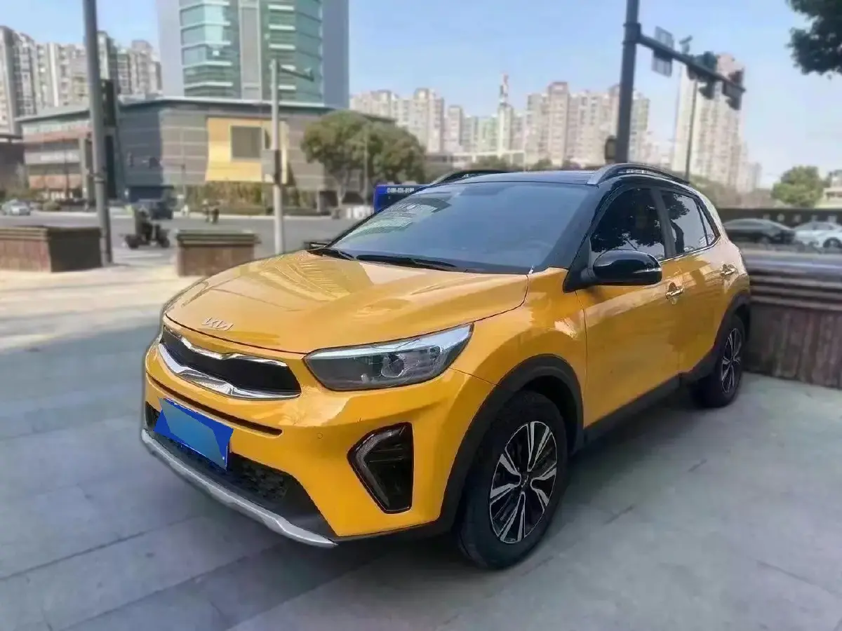2021 Kia KX1 1.4L 100HP L4 CVT