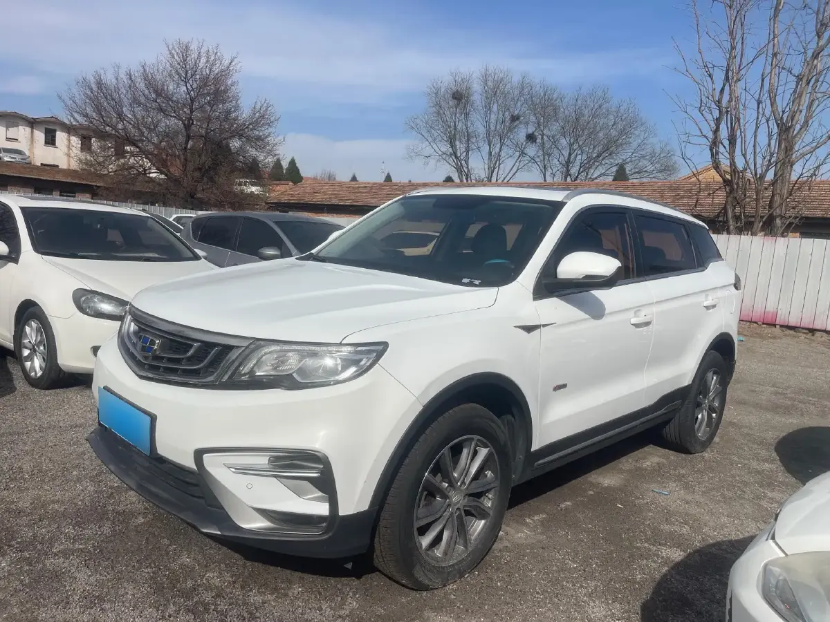 2018 Geely Azkarra 1.8T 184HP L4 6AT