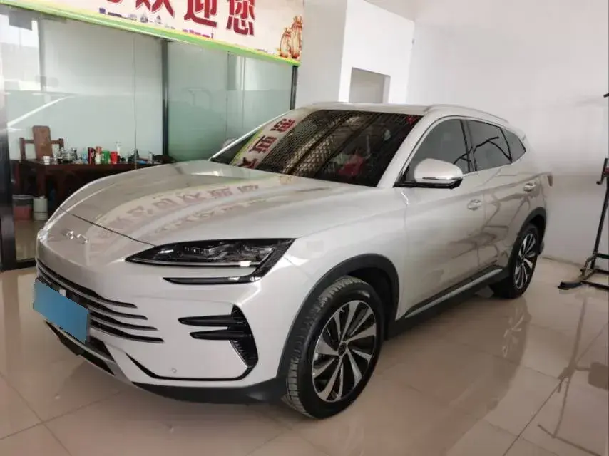 2024 BYD Song Plus 1.5L 110HP L4 E-CVT PHEV 18.3KWH