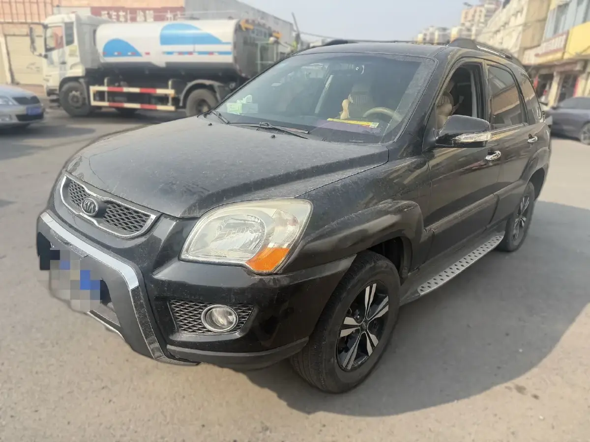 2011 Kia Sportage 2.0L 142HP L4 5MT