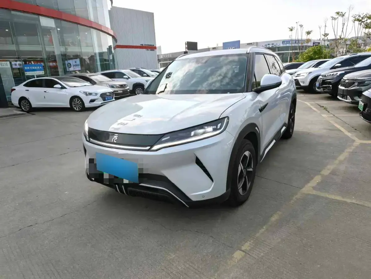 2024 BYD YuanUP BEV 45.12KWH