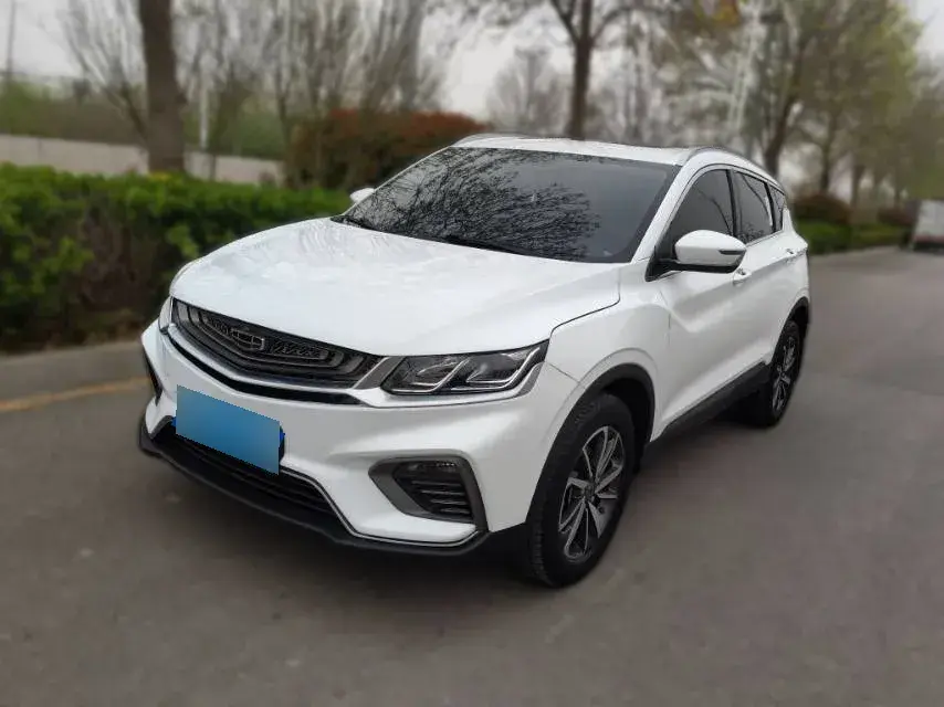 2021 Geely Coolray 1.4T 141HP L4 6DCT
