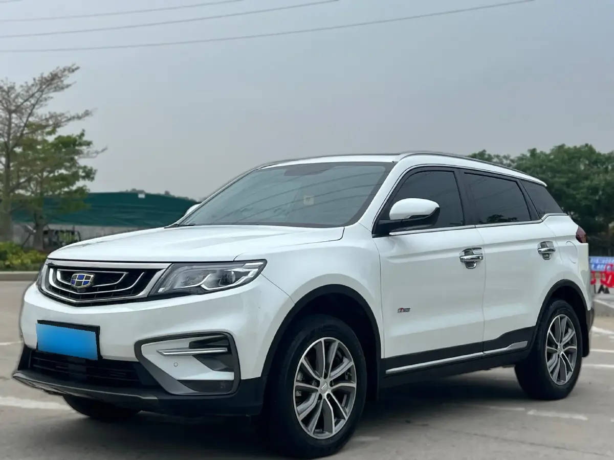 2018 Geely Azkarra 1.8T 163HP L4 6MT
