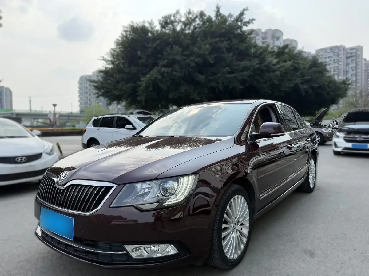 2013 Skoda Superb 1.8T 160HP L4 6AT