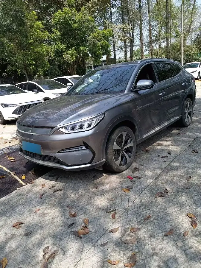 2021 BYD Song Plus BEV 71.7KWH