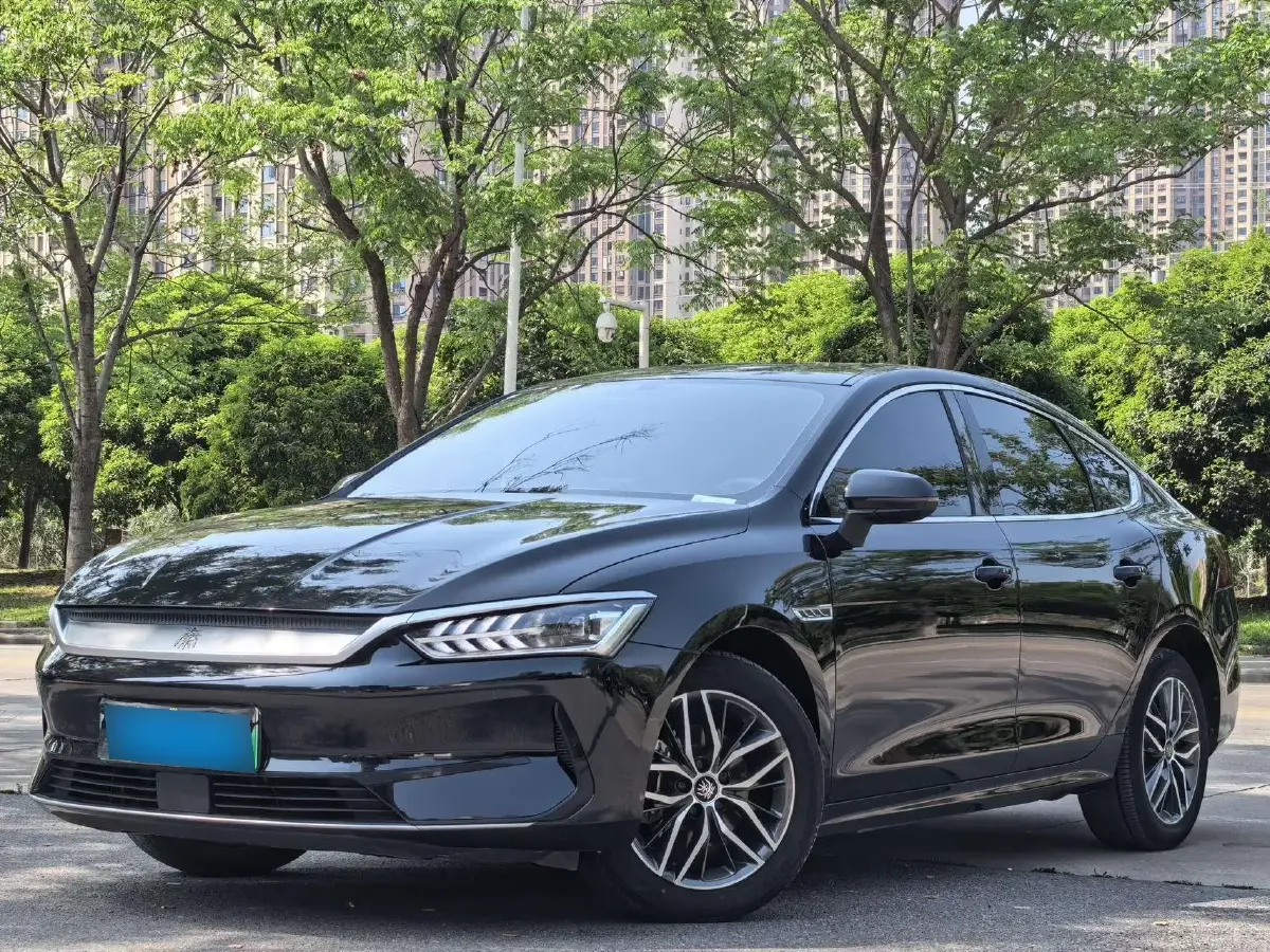 2021 BYD Qin Plus BEV 47.5KWH
