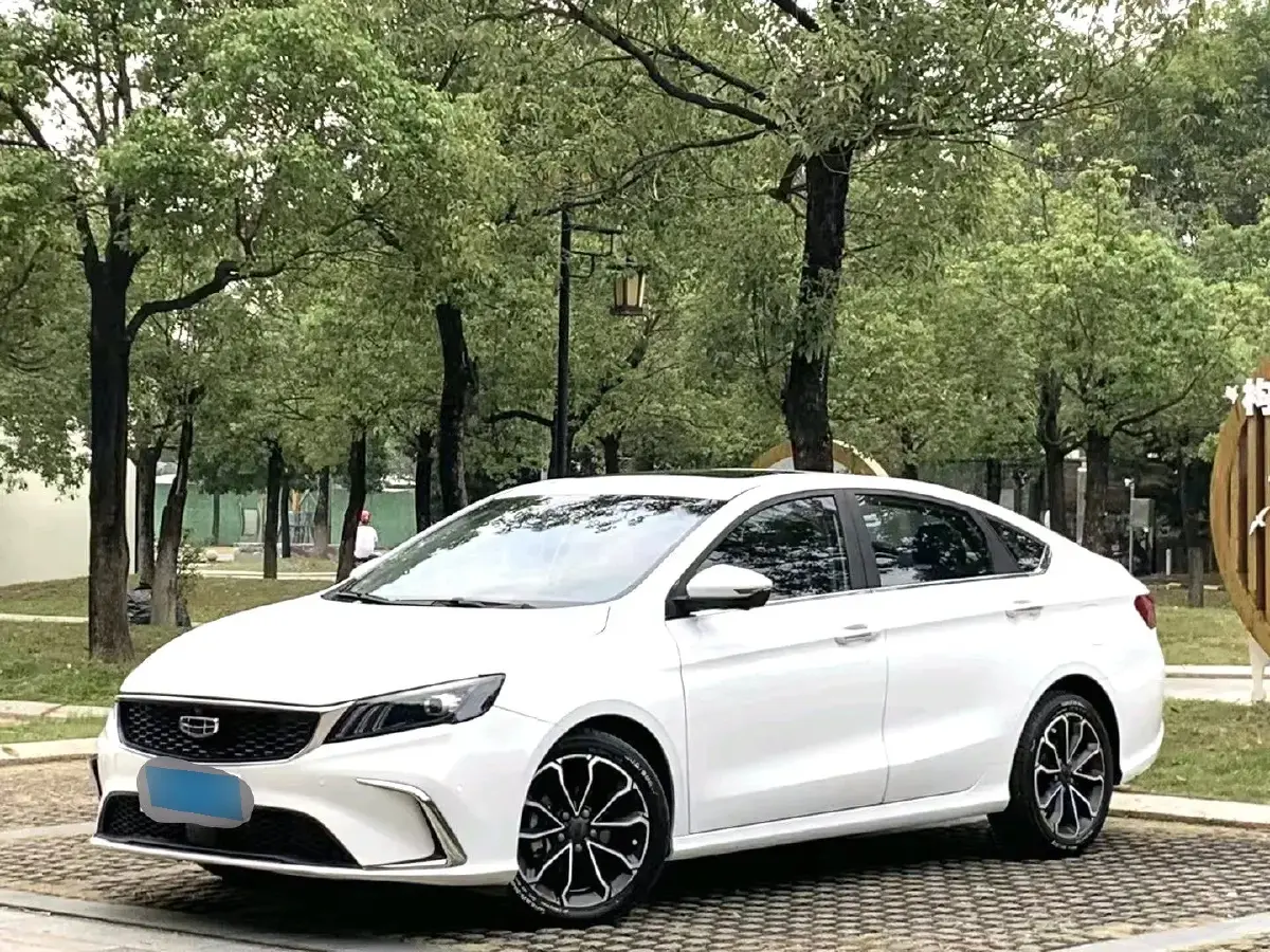 2021 Geely Binray 1.4T 141HP L4 CVT