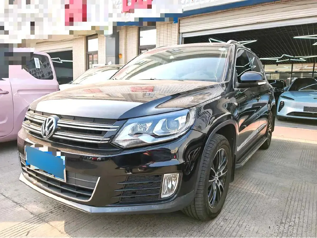 2015 Volkswagen Tiguan 1.8T 160HP L4 6AT