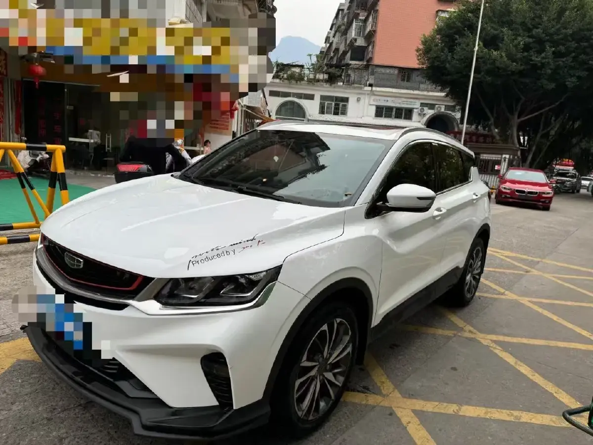 2019 Geely Coolray 1.5T 177HP L3 7DCT