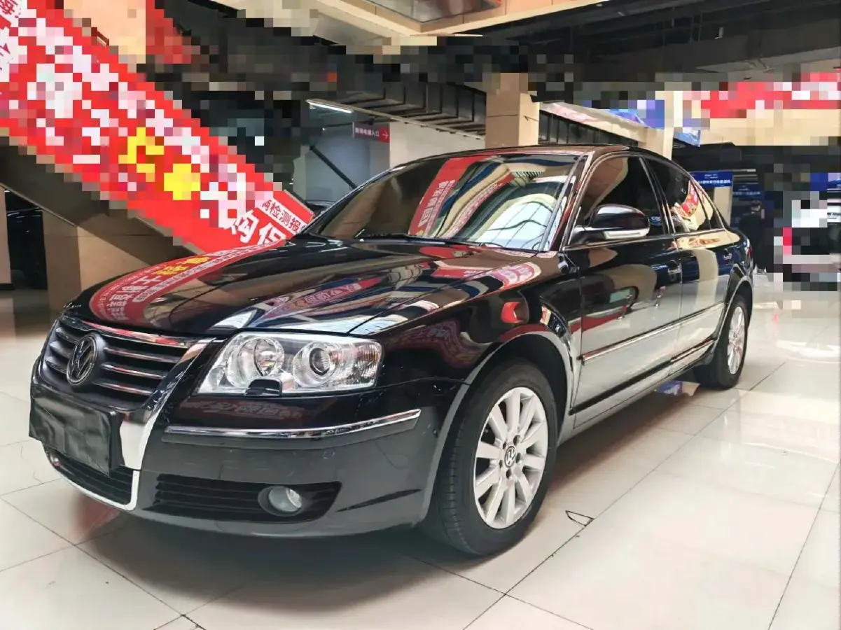 2007 Volkswagen Passat 1.8T 150HP L4 5AT