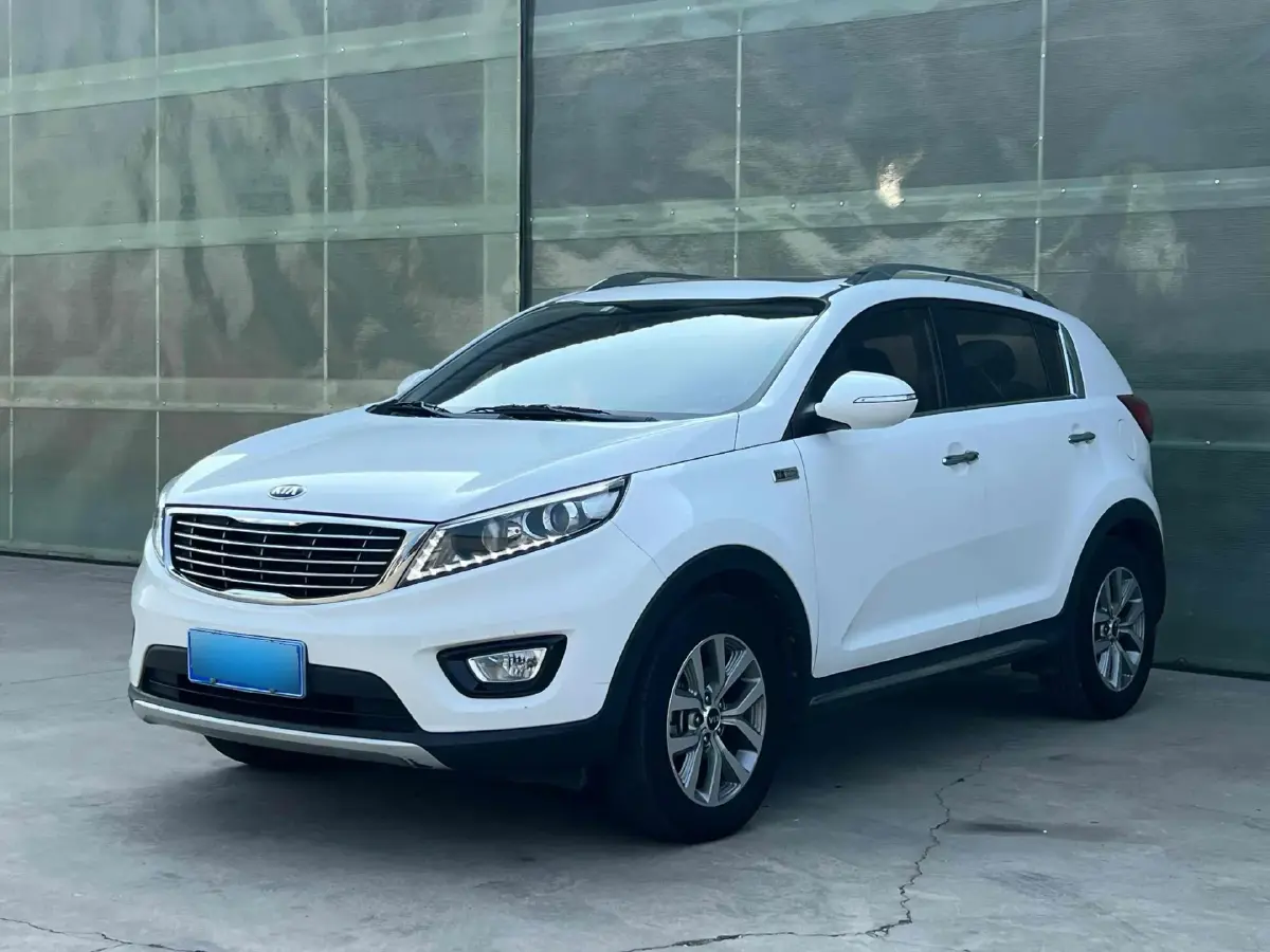 2016 Kia Sportage R 2.0L 165HP L4 6AT