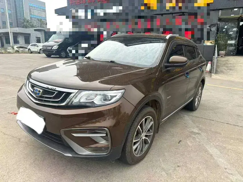 2018 Geely Azkarra 1.8T 163HP L4 6MT