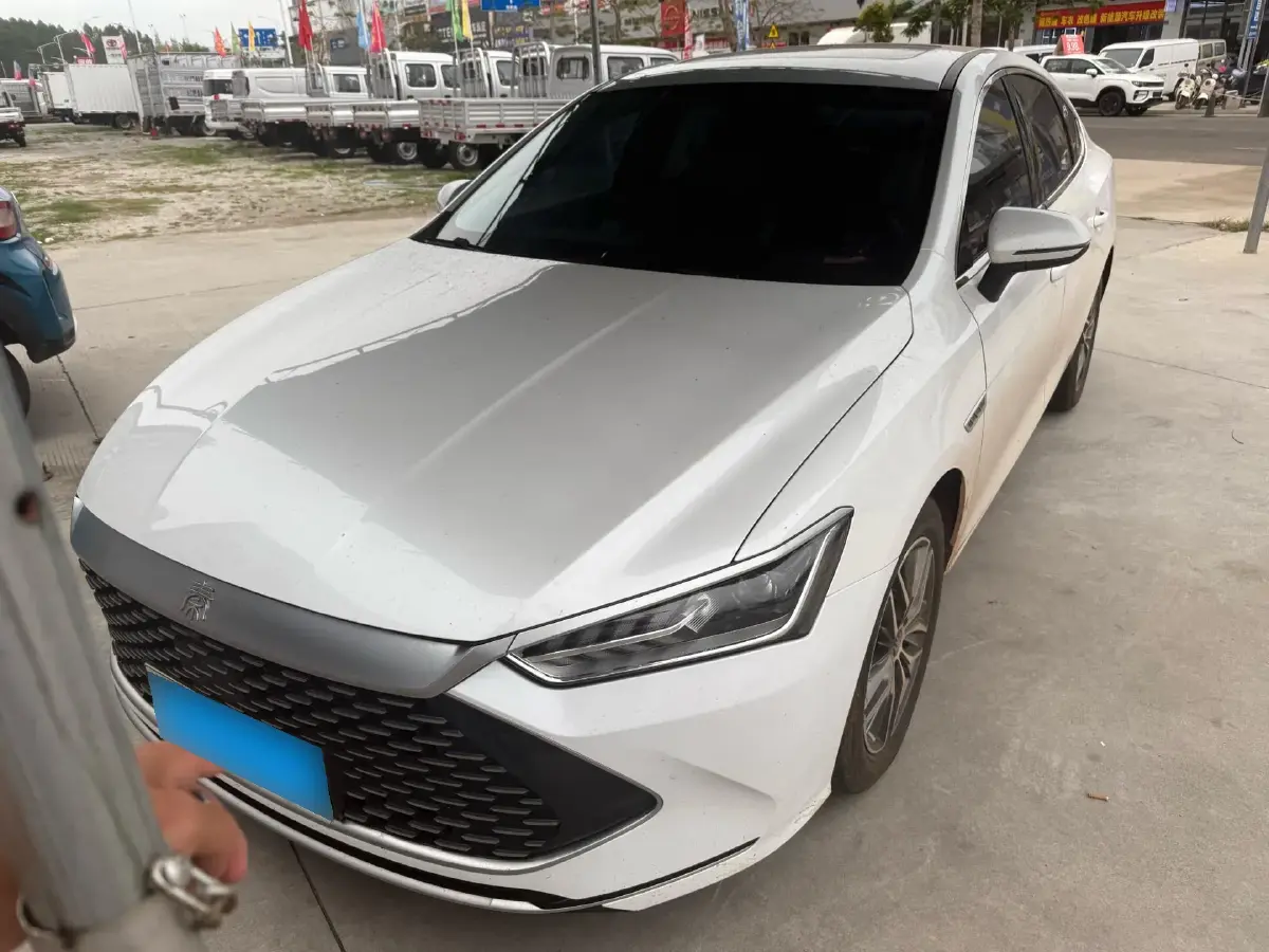 2021 BYD Qin Plus 1.5L 110HP L4 E-CVT PHEV 8.32KWH