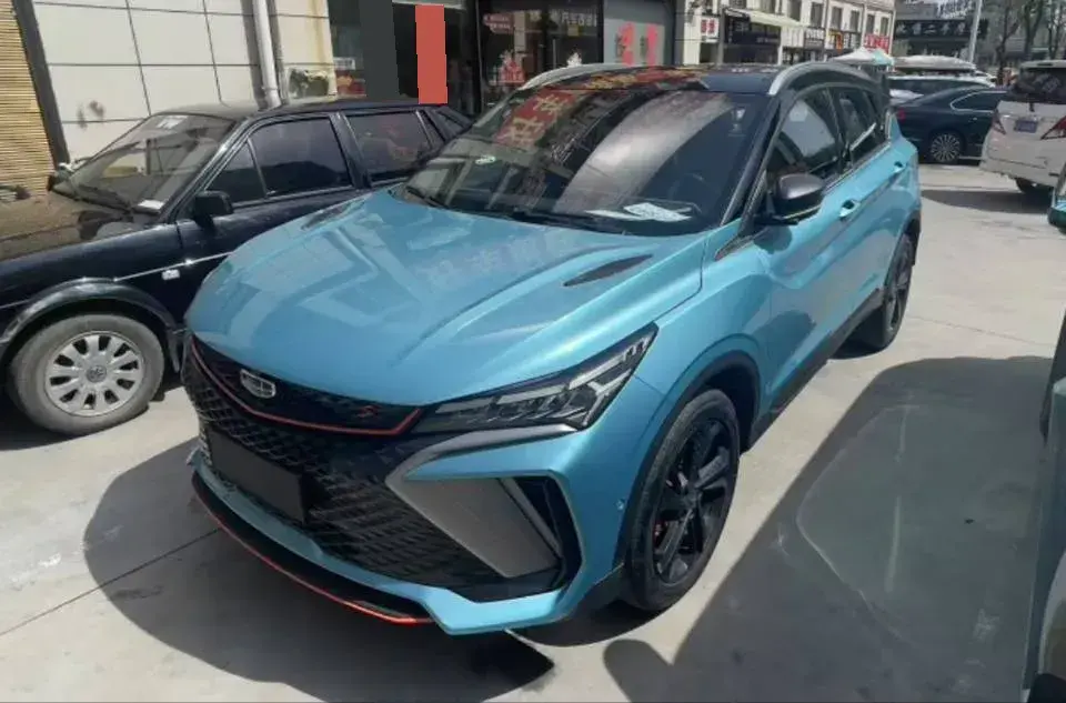 2022 Geely Coolray 1.5T 181HP L4 7DCT