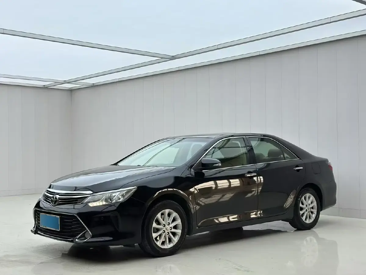 2016 Toyota Camry 2.0L 167HP L4 6AT