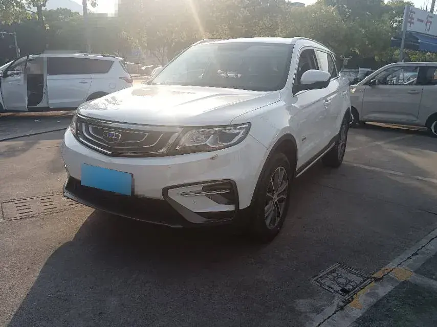 2018 Geely Azkarra 1.8T 163HP L4 6MT