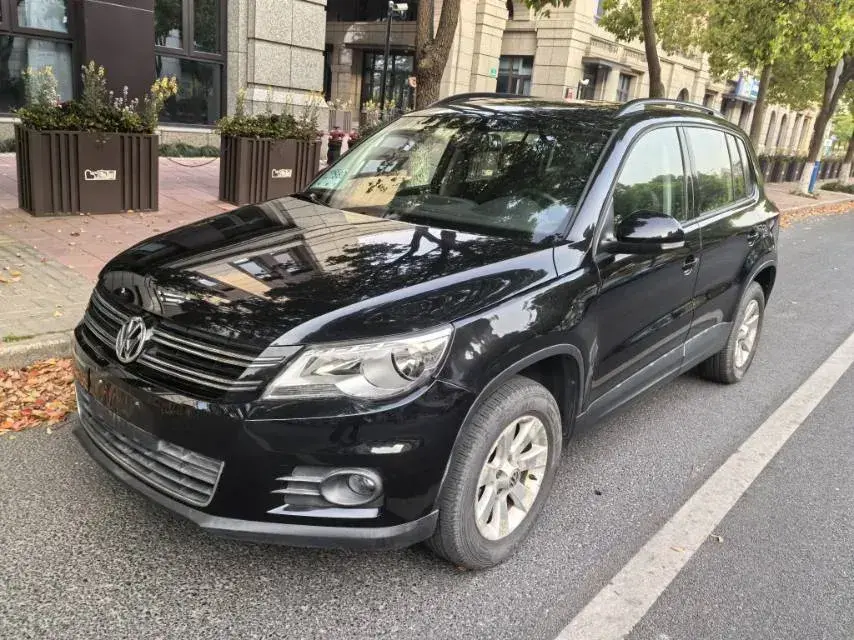 2010 Volkswagen Tiguan 1.8T 160HP L4 6MT