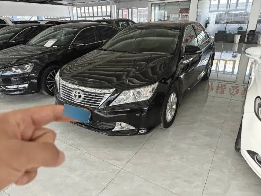 2013 Toyota Camry 2.0L 148HP L4 4AT