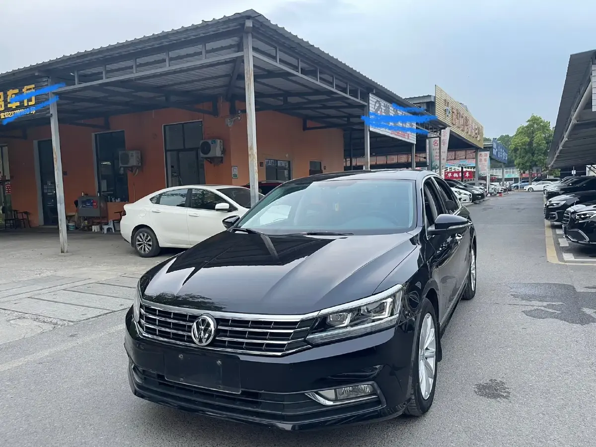 2016 Volkswagen Passat 1.4T 150HP L4 7DCT