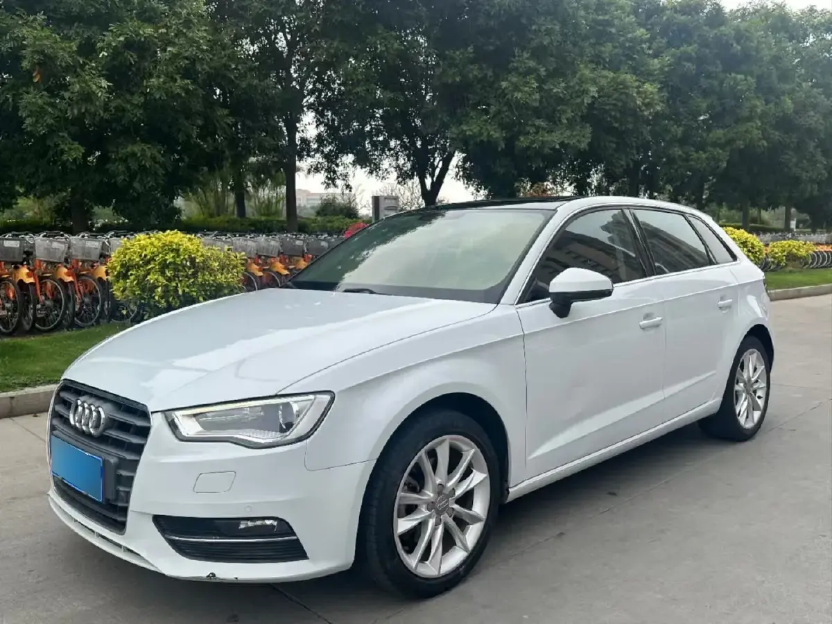 2015 Audi A3 1.4T 150HP L4 7DCT