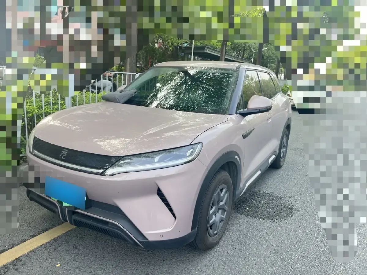 2024 BYD YuanUP BEV 45.12KWH