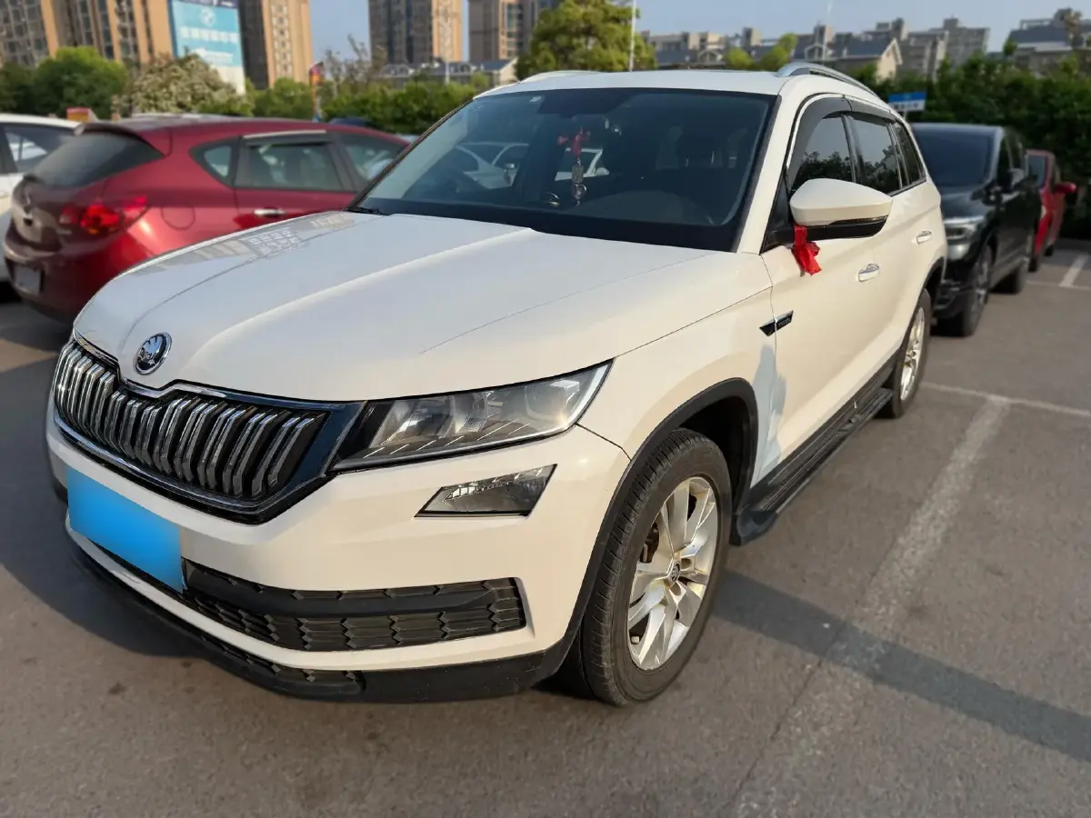 2018 Skoda Kodiak 2.0T 186HP L4 7DCT