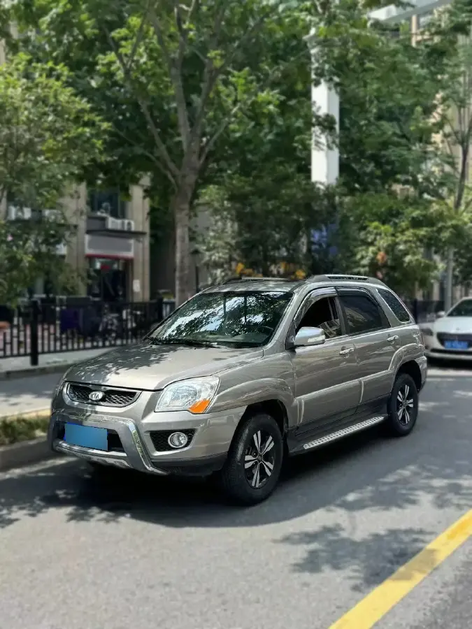 2013 Kia Sportage 2.0L 142HP L4 5MT