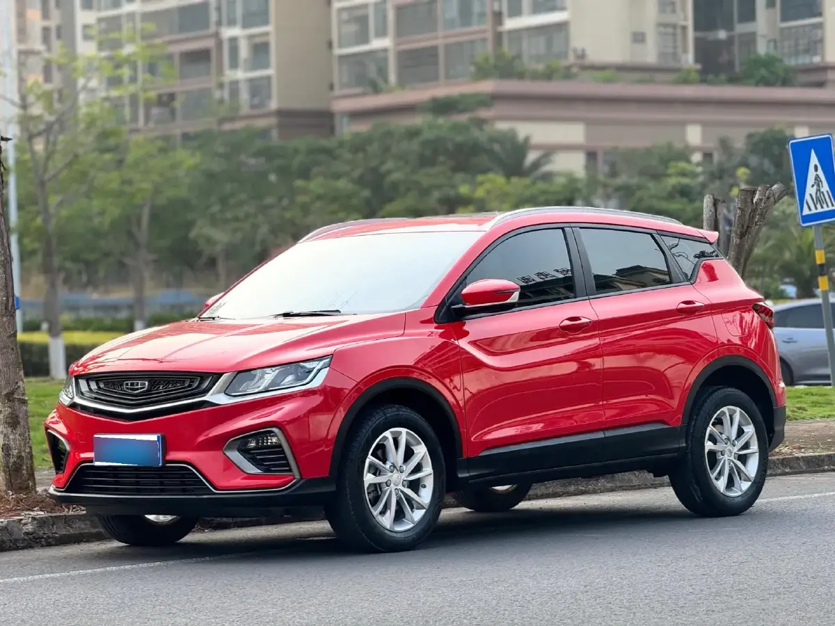 2020 Geely Coolray 1.4T 141HP L4 6DCT