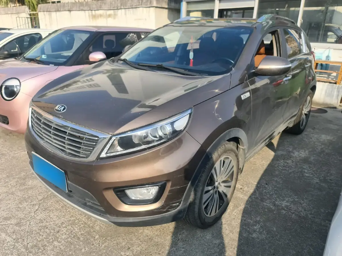 2014 Kia Sportage R 2.0L 165HP L4 6AT