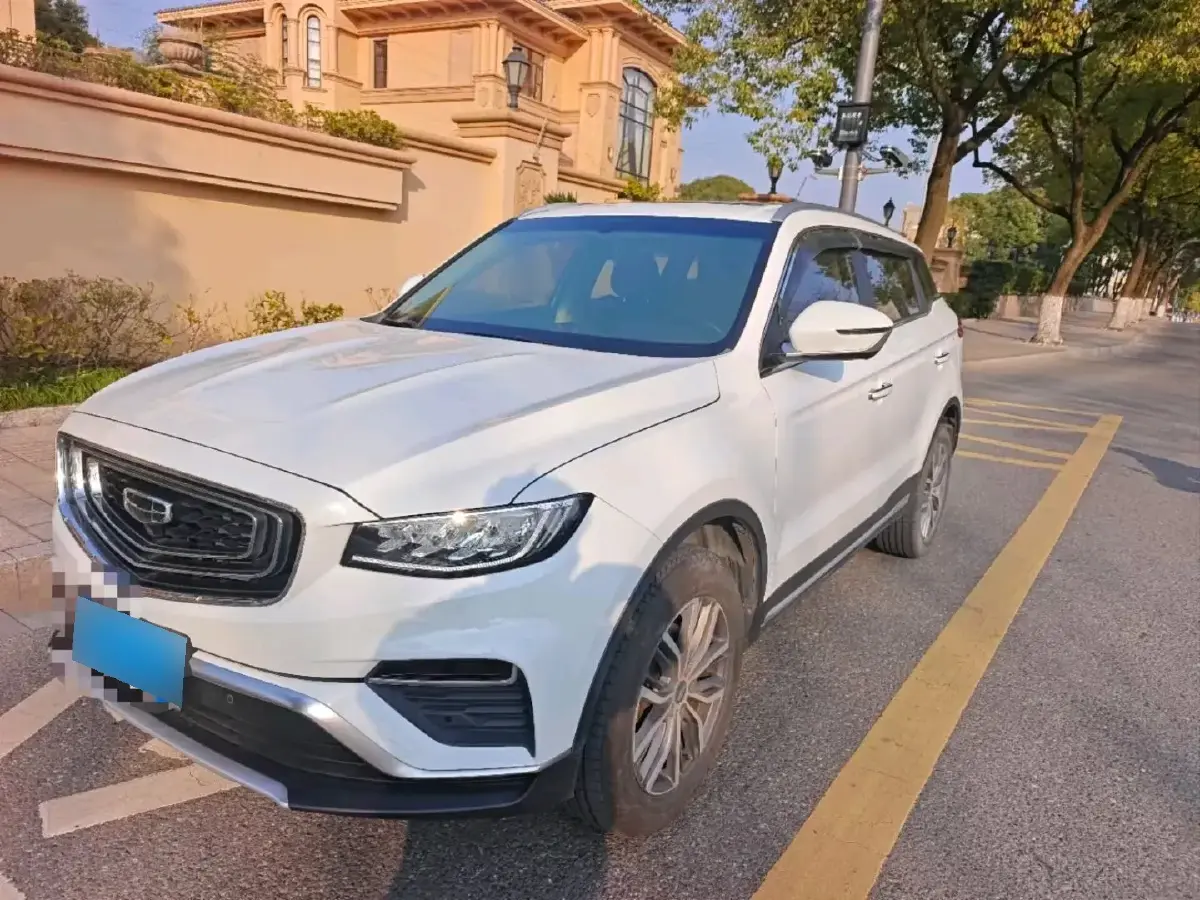 2020 Geely Azkarra 1.8T 184HP L4 7DCT