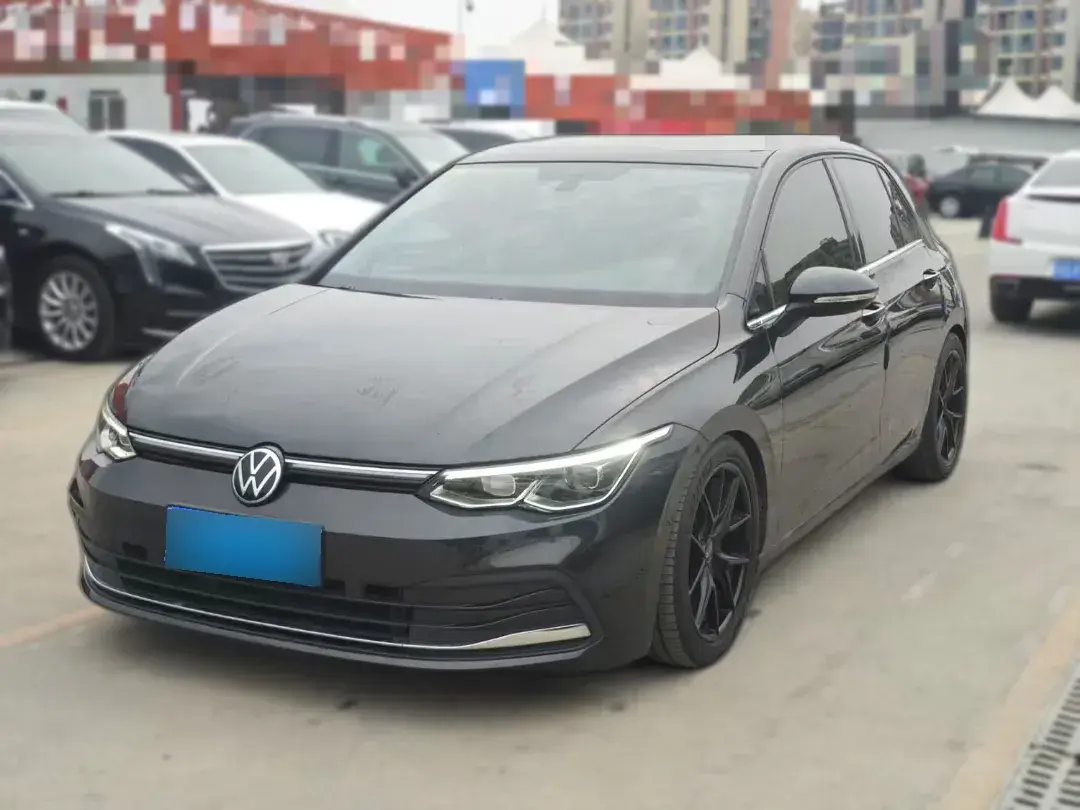 2021 Volkswagen Golf 1.4T 150HP L4 7DCT